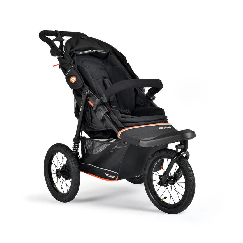 Out n About Nipper V6 Plus Summit Black