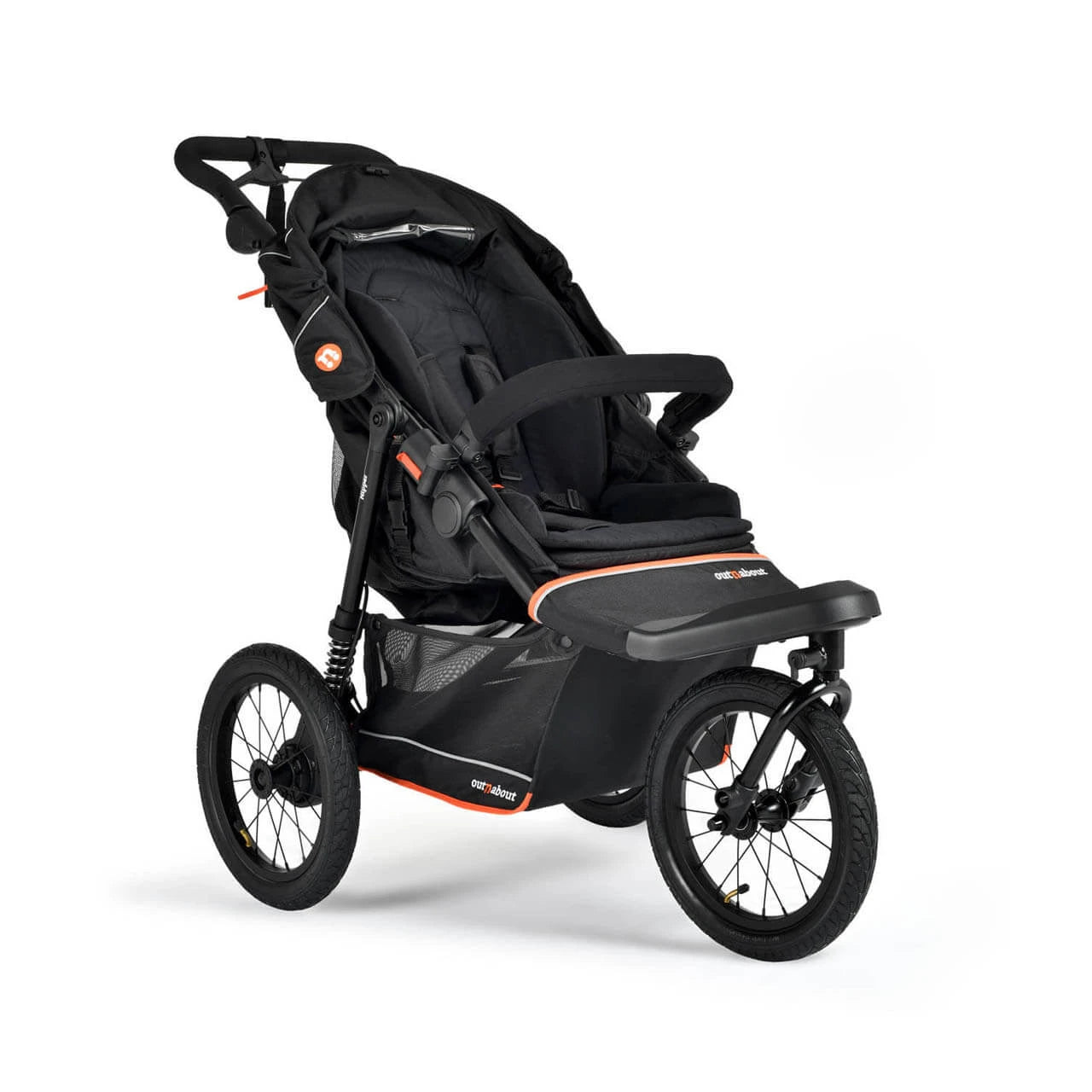 Out n About Nipper V6 Plus Summit Black