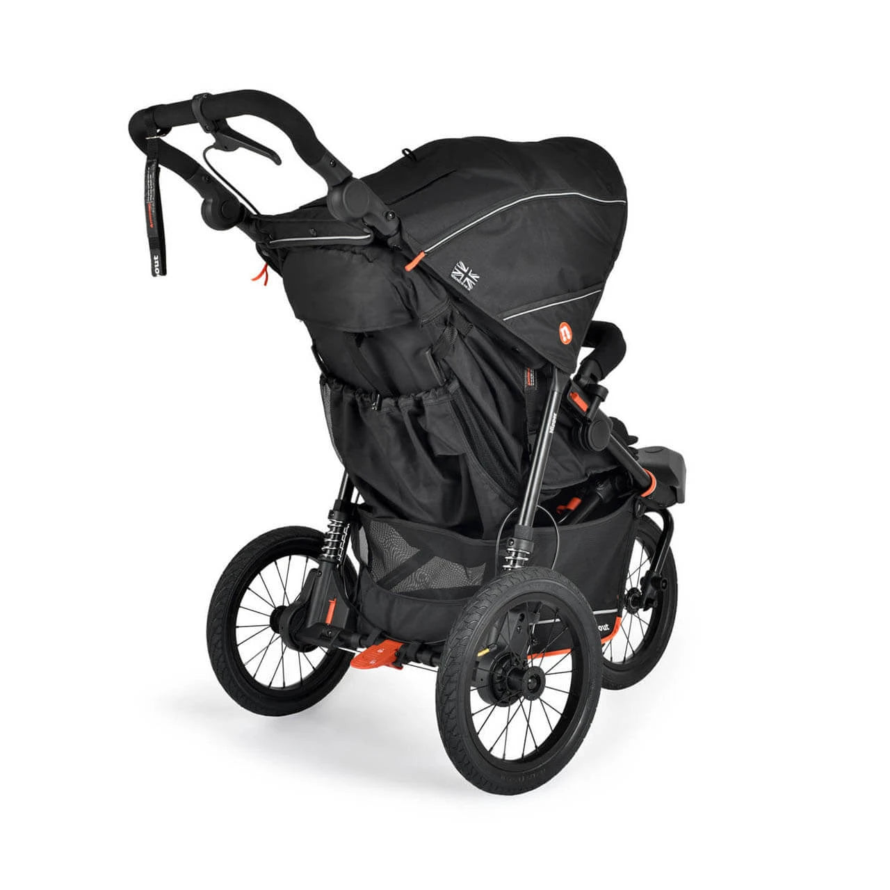 Out n About Nipper V6 Plus Summit Black