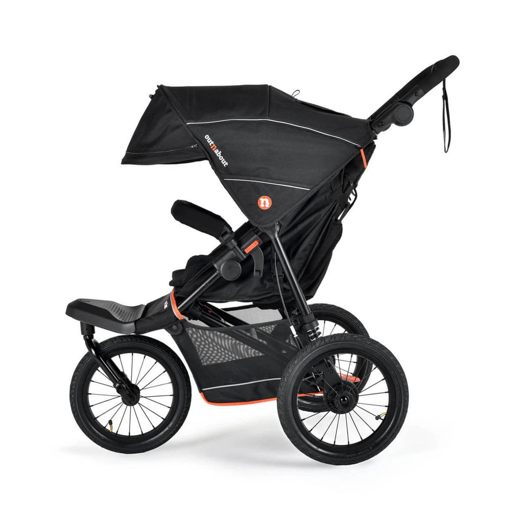 Out n About Nipper V6 Plus Summit Black