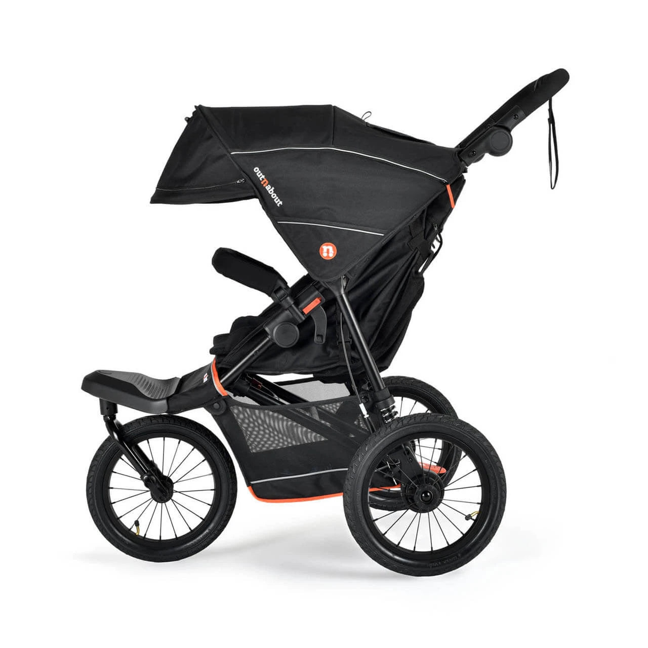 Out n About Nipper V6 Plus Summit Black