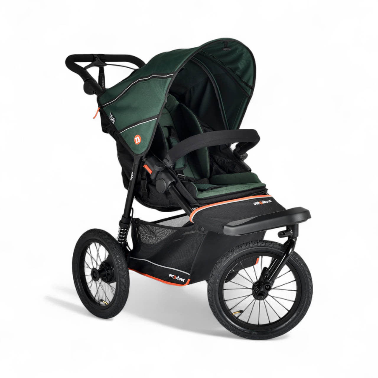 Out n About Nipper V6 Plus Sycamore Green