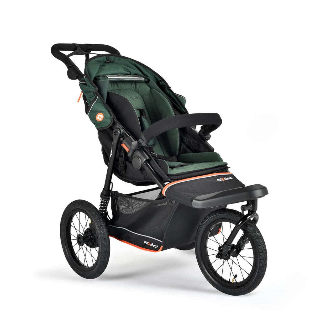 Out n About Nipper V6 Plus Sycamore Green