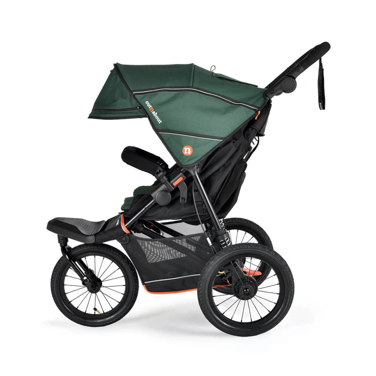 Out n About Nipper V6 Plus Sycamore Green