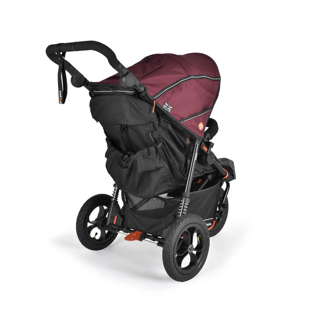 Out n About Nipper V6 Brambleberry Red
