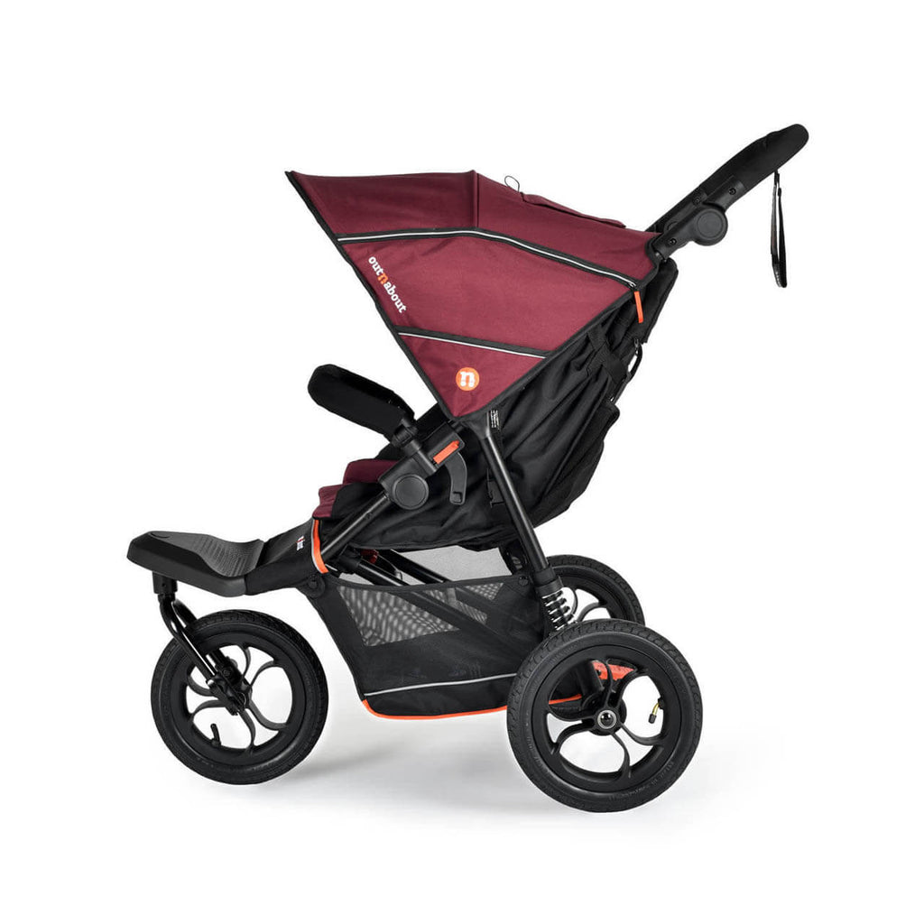 Out n About Nipper V6 Brambleberry Red