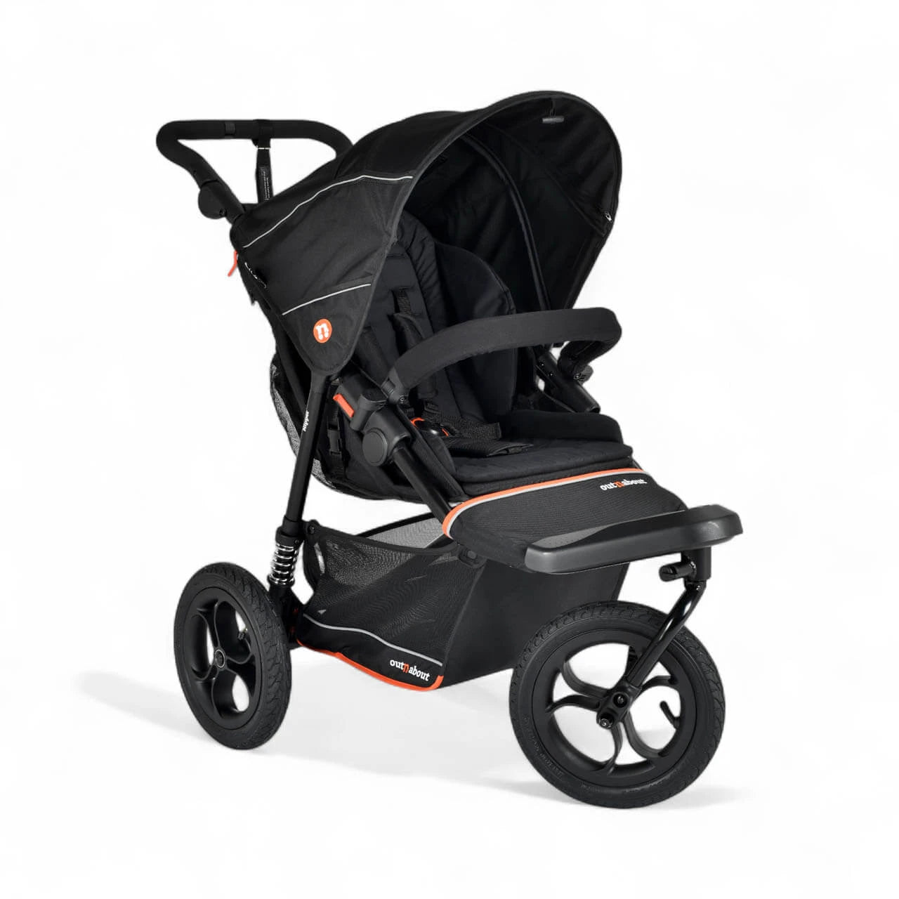 Out n About Nipper V6 Summit Black