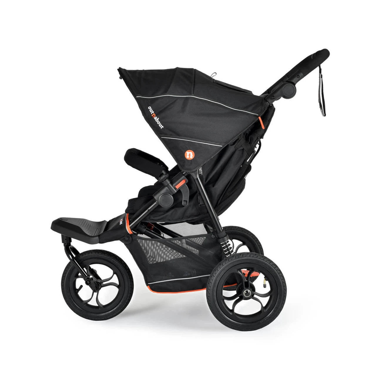 Out n About Nipper V6 Summit Black