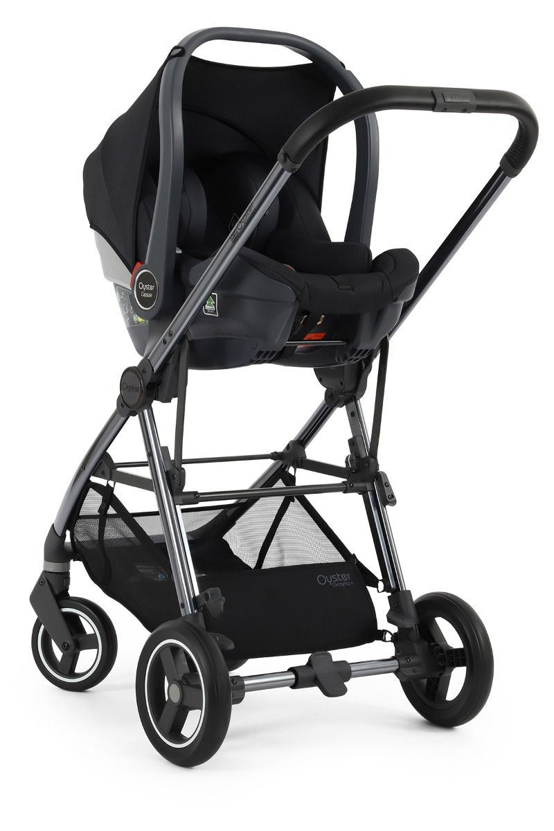 Oyster Gravity+ 4 piece package in Carbonite