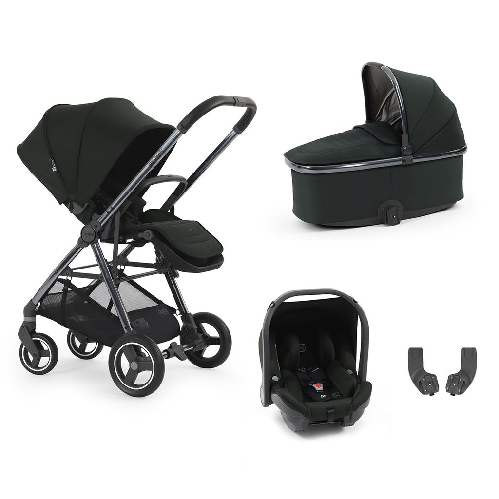 Oyster Gravity+ 4 piece package in Black Olive