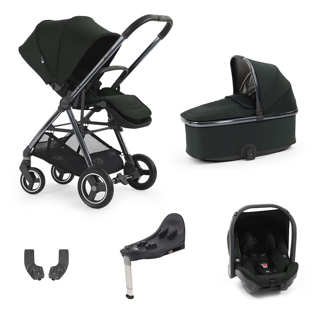 Oyster Gravity+ 5 piece package in Black Olive