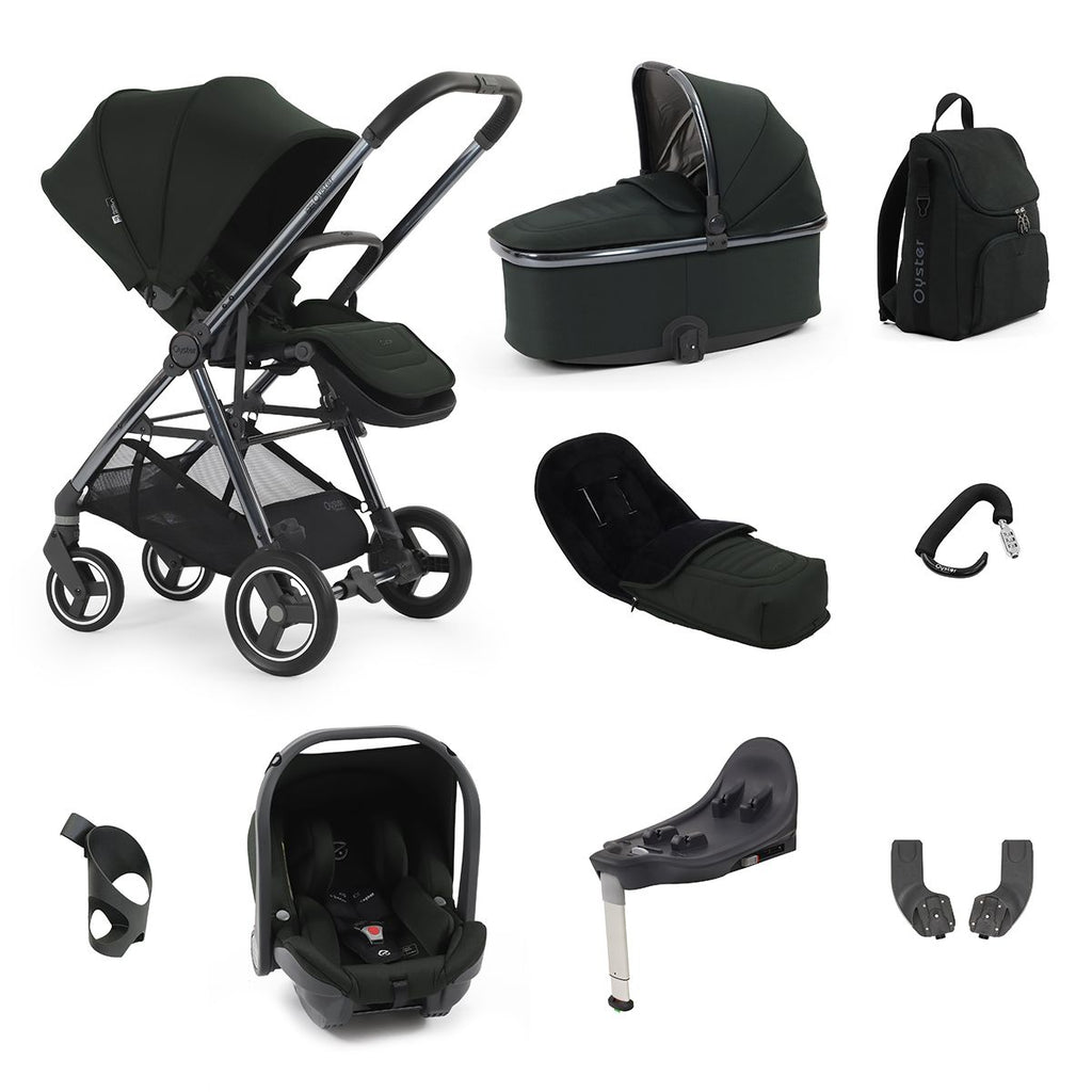 Oyster Gravity+ 9 piece package in Black Olive
