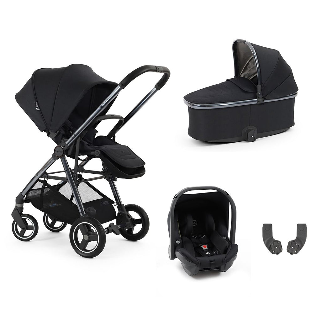 Oyster Gravity+ 4 piece package in Carbonite
