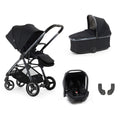Oyster Gravity+ 4 piece package in Carbonite
