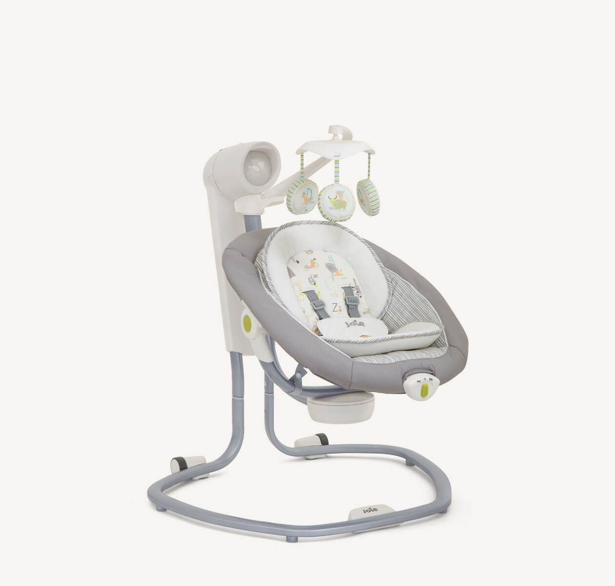 Joie Serina Swivel Swing Natures Alphabet