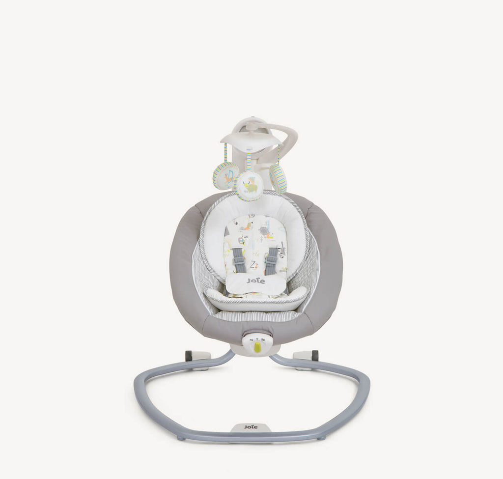 Joie Serina Swivel Swing Natures Alphabet