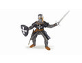 PAPO 39938 HOSPITALLER BLACK ARMOURED KNIGHT WITH SWORD