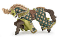 PAPO 39923 HORSE OF WEAPON MASTER GREEN DRAGON KNIGHT