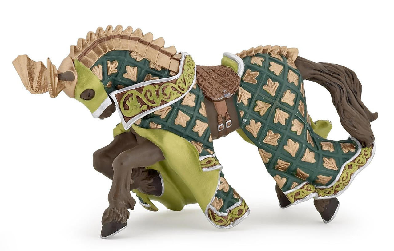 PAPO 39923 HORSE OF WEAPON MASTER GREEN DRAGON KNIGHT