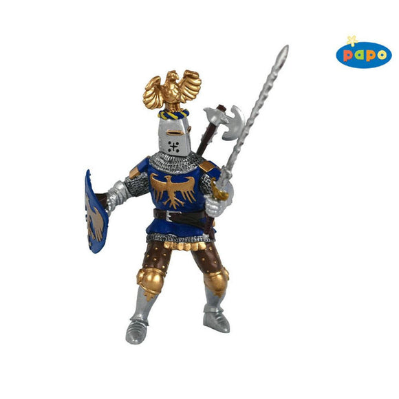 PAPO 39362 CRESTED BLUE KNIGHT