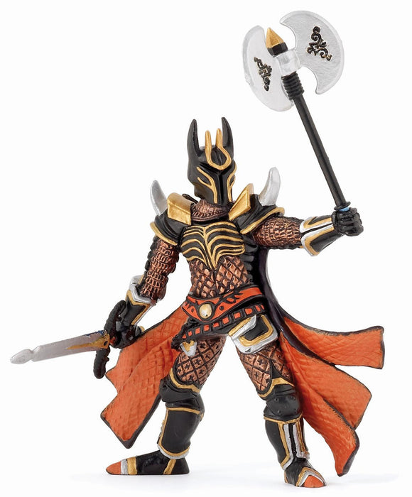 PAPO 38959 KNIGHT WITH TRIPLE BATTLE AXE