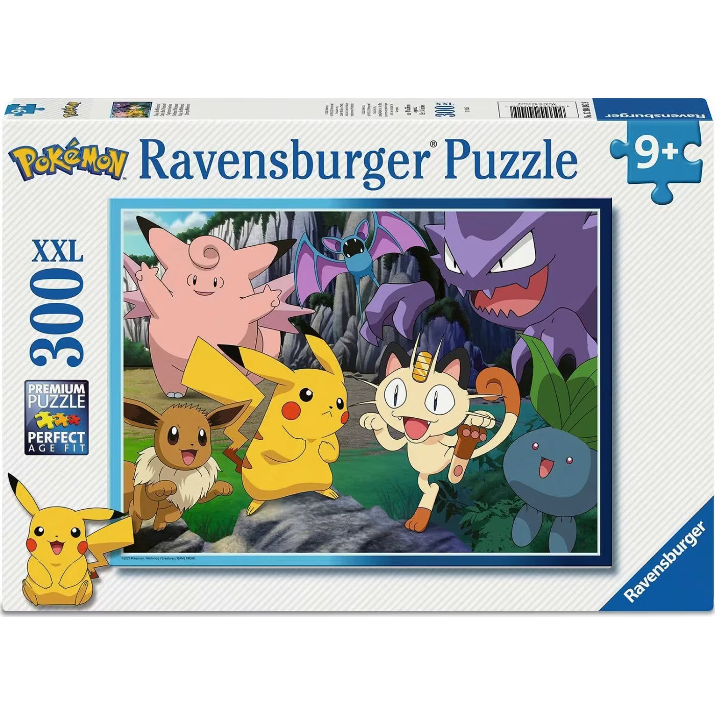 RAVENSBURGER POKEMON 300XXL PIECE JIGSAW PUZZLE