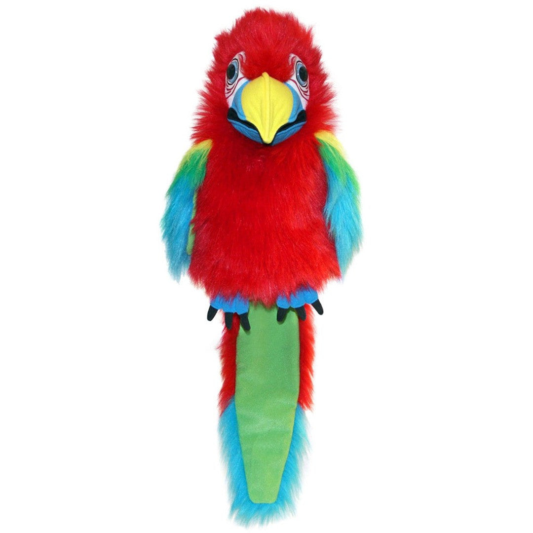 THE PUPPET COMPANY PC003115 AMAZON MACAW HAND PUPPET