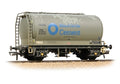 BACHMANN 38-650B PCA Metalair Bulk Powder Wagon 'Blue Circle Cement' Grey [W]