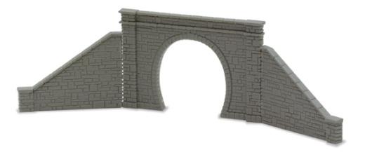 PECO NB-31 SINGLE TRACK BRIDGE SIDES AND RETAINING WALLS N GAUGE