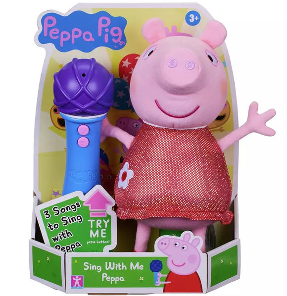 PEPPA PIG 8117 SING WITH ME PEPPA