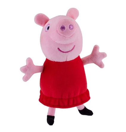 PEPPA PIG 18131 PEPPA PIG MINI 16CM PLUSH