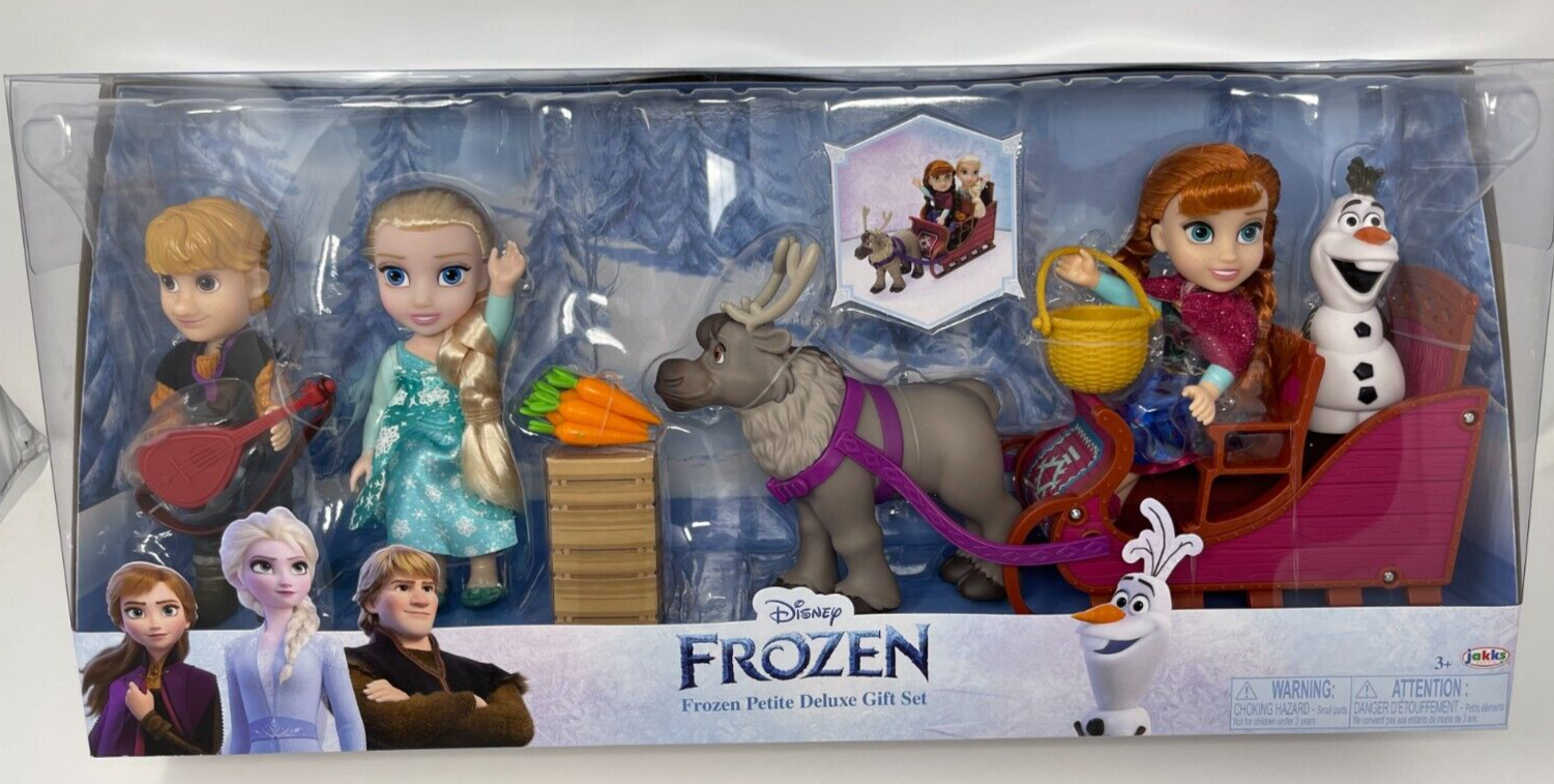 ** SALE ** DISNEY FROZEN 231384 PETITE STORYTELLING GIFT SET
