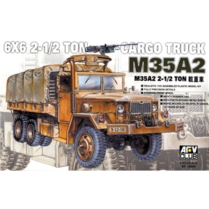 AFV CLUB AF35004 M35 A2 2.5 Ton 6x6 Cargo Truck 1/35 SCALE