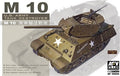 AFV CLUB AF35024 M10 Tank Destroyer 1943/58 1/35 SCALE
