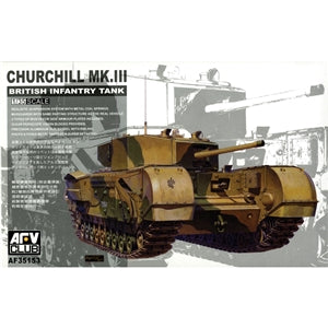AFV CLUB AF35153 Churchill Mk III  1/35 SCALE