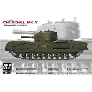 AFV CLUB AF35155  Churchill Mk V 1/35 SCALE