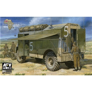 AFV CLUB AF35227 AEC Dorchester 4x4 ACV (Full Interior) 1/35 SCALE