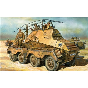 AFV CLUB AF35263 German Army SdKfz 263 Panzerfunkwagen Armoured Radio Vehicle  1/35 SCALE