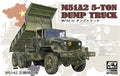 AFV CLUB AF35322 US Army M51A2 5-ton Dump Truck   1/35 SCALE