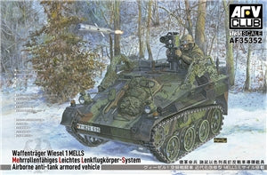 AFV CLUB AF35352 German Army Waffenträger Wiesel 1 MELLS Tracked Weapons Carrier 1/35 SCALE