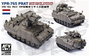 AFV CLUB AF35356 Dutch Army YPR-765 PRAT (Pantser Rups Anti-Tank)  1/35 SCALE