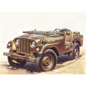 AFV CLUB AF35S02 AF35S17 M38A1 ¼ ton 4x4 Utility Truck  1/35 SCALE