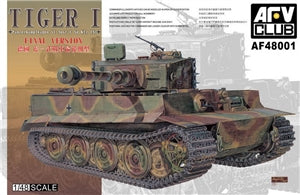 AFV CLUB AF48001 German Army Tiger I (Late) Heavy Tank    1/35 SCALE
