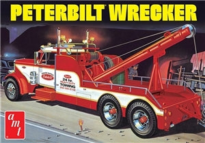 AMT1133/06 Peterbilt Wrecker   Model Kit 1/25 SCALE