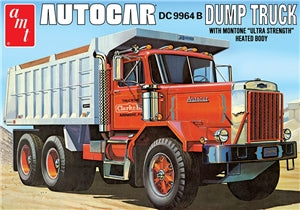 AMT Autocar DC9964B Dump Truck  Model Kit 1/25 SCALE