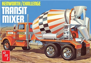 AMT1215/06 Kenworth Challenge Transit Cement Mixer  Model Kit 1/25 SCALE
