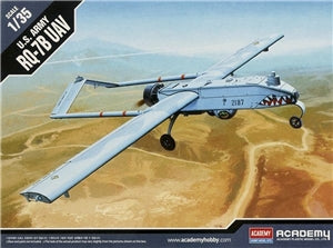 ACADEMY  12117  US Army RQ-7B Shadow UAV Drone  1/35 SCALE