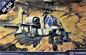 ACADEMY 12262 US Army AH-64A Apache Helicopter  1/48 SCALE