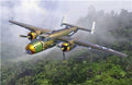 ACADEMY 12328  USAAF B-25D Pacific Theatre Medium Bomber Aircraft  1/48 SCALE