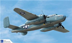 ACADEMY 12334 USMC PBJ-1D "The Flying Nightmare"s 1/48 SCALE